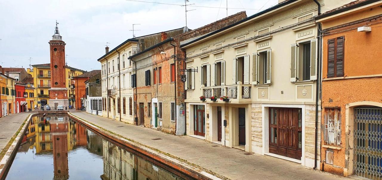 Villa Cavour Comacchio Kültér fotó