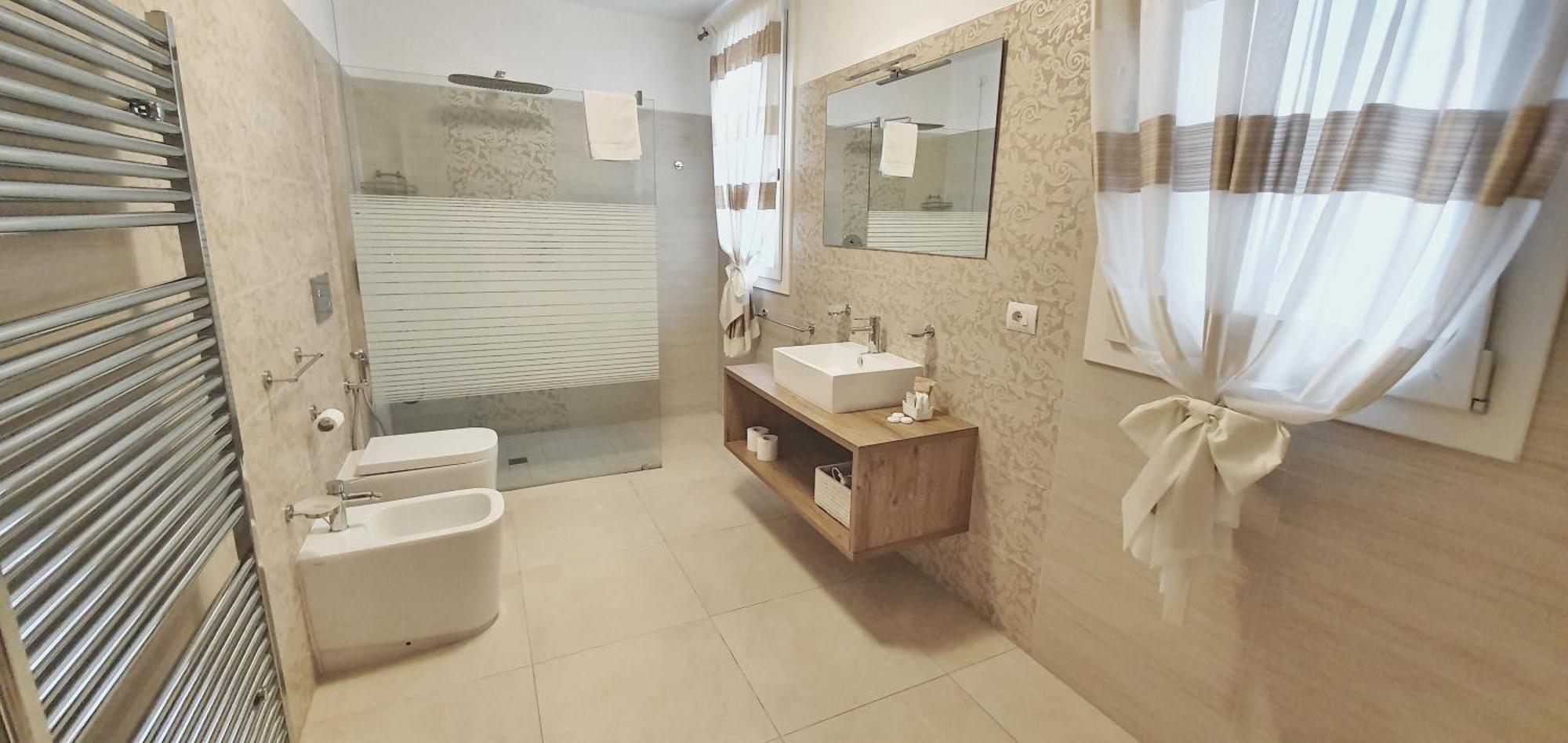 Villa Cavour Comacchio Szoba fotó