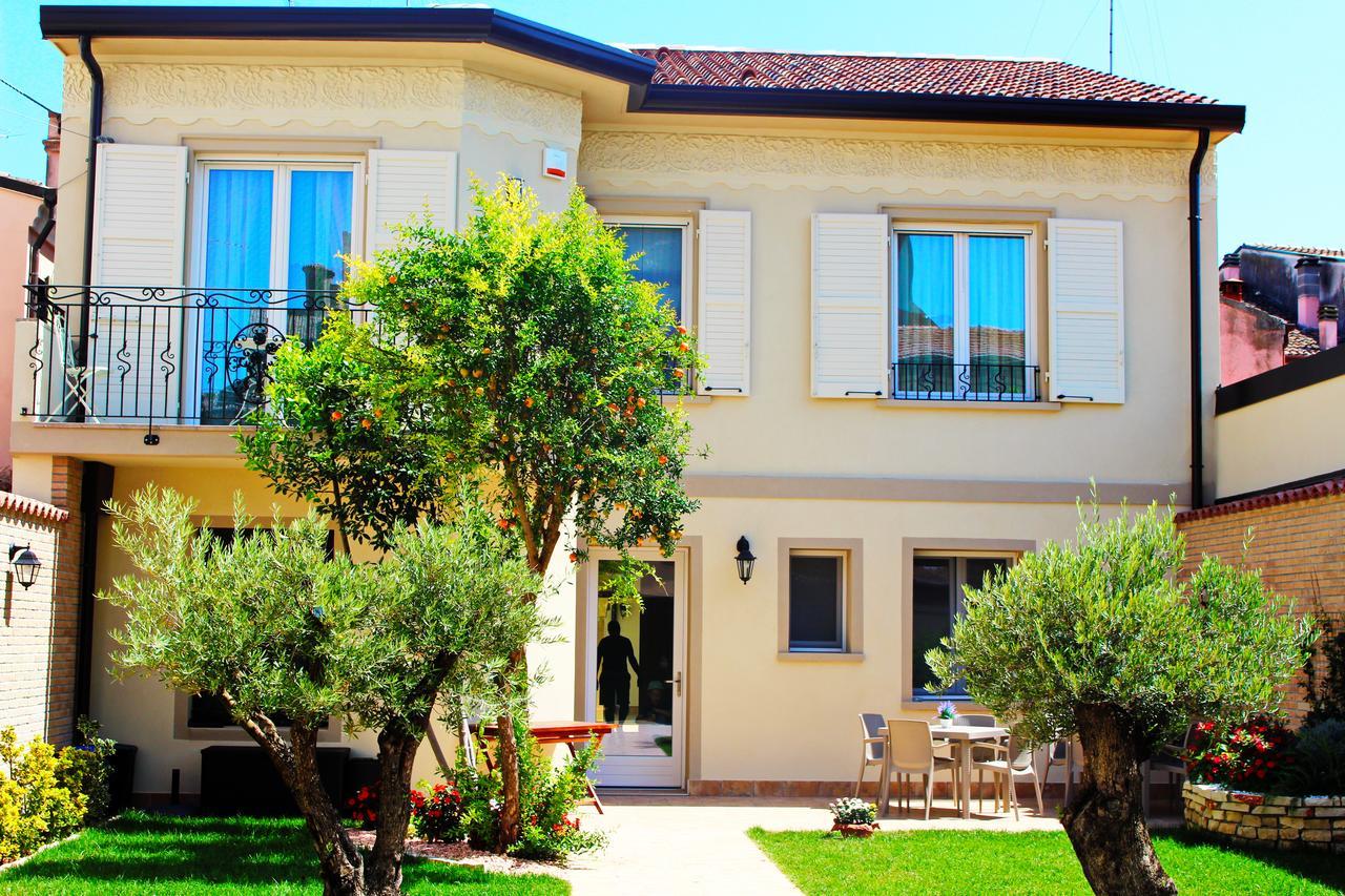 Villa Cavour Comacchio Kültér fotó